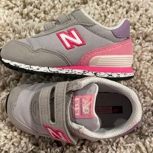 Toddler Girls new balance